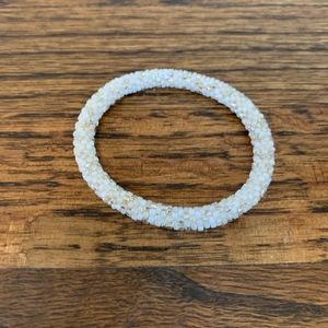 LILY and LAURA White Bracelet